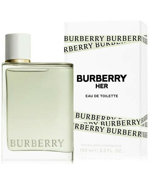 pechera burberry|burberry her eau de toilette.